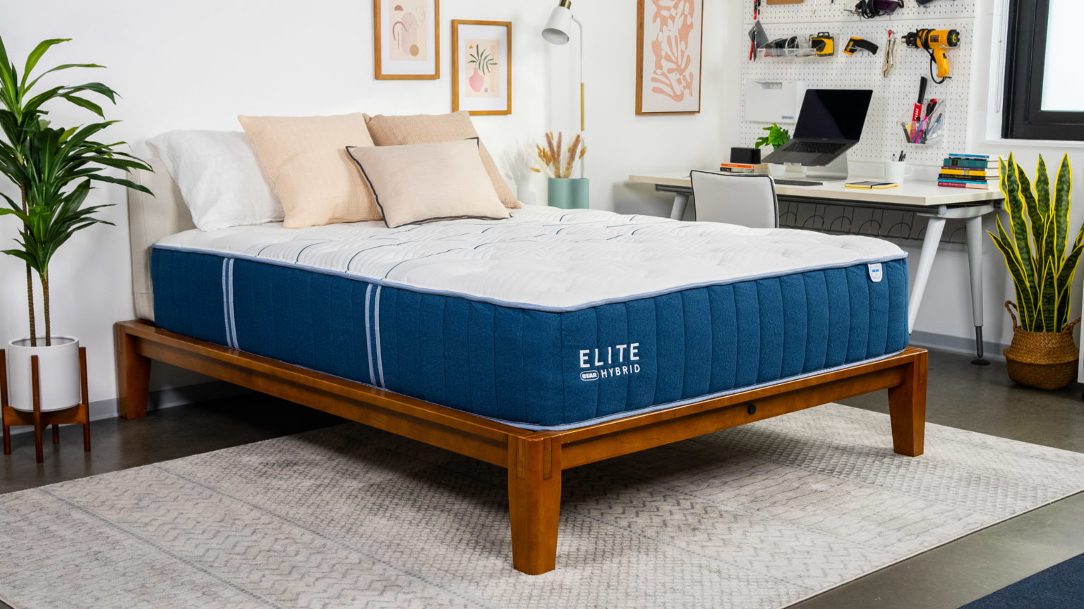 Best Split King Mattress - Best for Back Pain - Bear Elite Hybrid