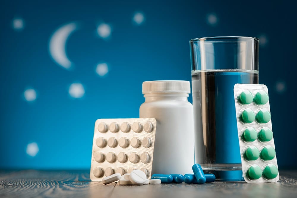 Compare Sleep Aids An assortment of Sleep Aids