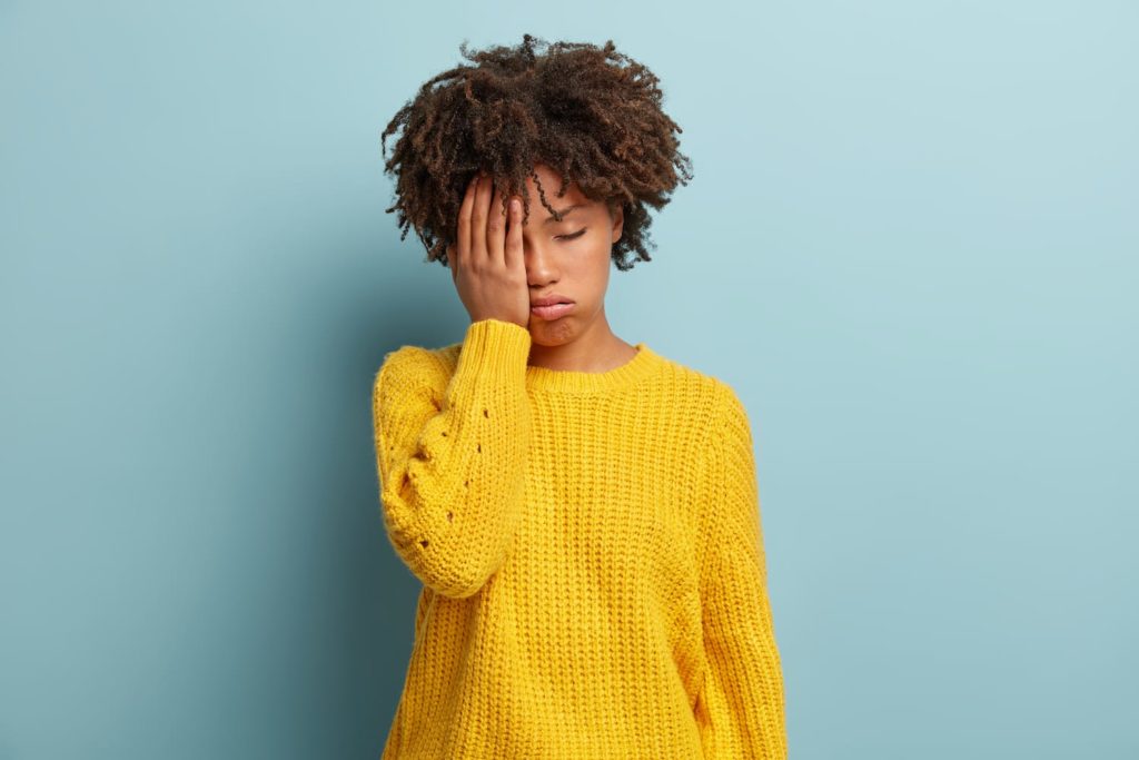 Diagnosing Narcolepsy woman looking tired